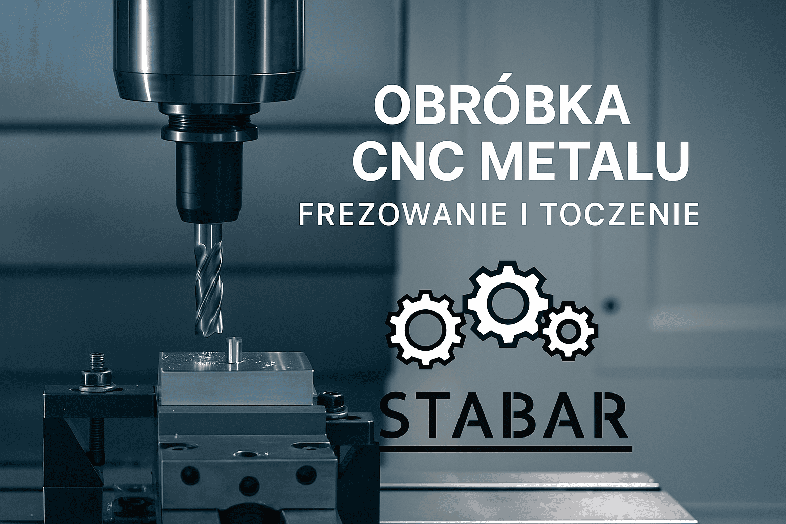 Stabar Obróbka Metali CNC Bydgoszcz | Frezowanie, Toczenie – Stabar